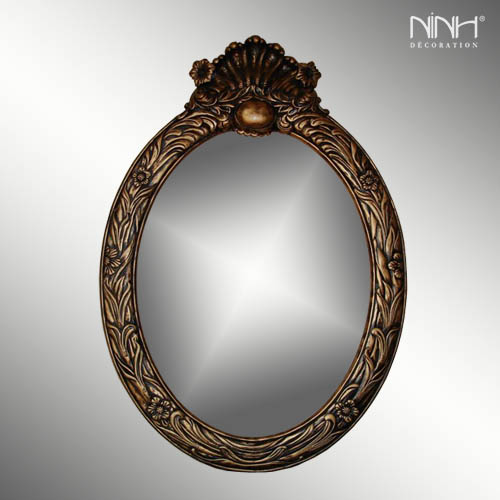 OVAL MIRROR